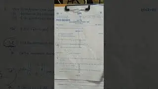 inter 1st year math's 1a question paper in 2023