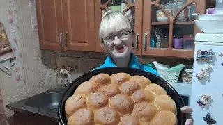 Жизнь в селе!Выпекаю хлебные пампушки!Вкусная шуба из остатков!Сорвали плинтуса!