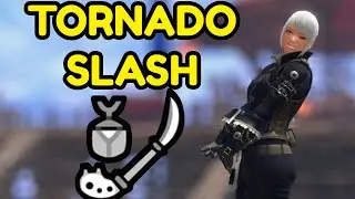 Tornado Slash Isn't Too Bad In Monster Hunter Sunbreak