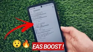 EAS BOOST❗THERMAL MENGT FINAL MAGISK MODULE OPTIMIZATION ANDROID PERFORMANCE