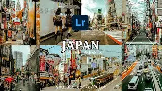 Japan Preset - Japan Street Lightroom Mobile Free DNG - Cinematic Filter