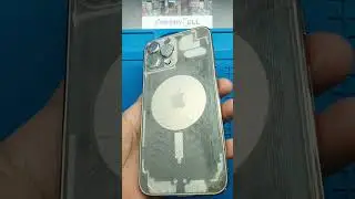 Troca da tampa Traseira iPhone 13 Pro Max