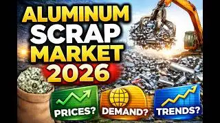 Aluminum Scrap Market 2026: Prices, Trends & Global Demand