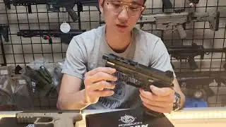 A Quick Look at the Poseidon Orion NO.2 PERFORMANCE (Airsoft Pistol)