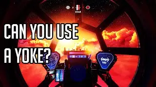 Can You Use a Yoke in Star Wars Squadrons? Impressions and Thoughts | Two Retro Mates