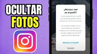 Cómo Ocultar Fotos en Instagram SIN BORRARLAS (Solución)