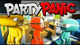 ВЕЧЕРИНКА  В PARTY PANIC!!!