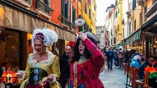 VENICE Carnival - Rialto to San Marco Captivating Walk 2026 🇮🇹