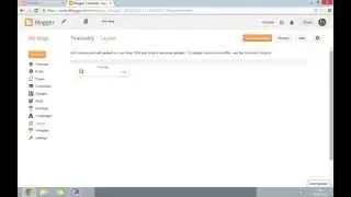 Change Your Blogger Theme