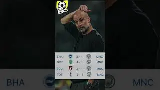 EL REAL MADRID SE REENCUENTRA CON LA VICTORIA Y EL MANCHESTER CITY VUELVE A PERDER !!