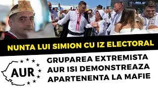 Chermeza electorală a lui George Simion și apartenența la Cartelul Mafia Media 📺 #mafiamedia #aur