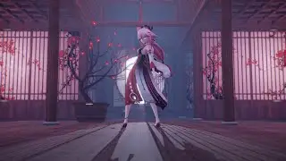 SECRET Yae Miko cutscene!! (unlocks after lvl 10 friendship) genshin impact
