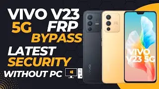 VIVO V23 5G FRP BYPASS LATEST || V2130 frp bypass 2023 || vivo v23 5g frp bypass android 12