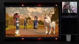 Let's Game: Pokemon Legends Arceus. (Helping Kleavor)