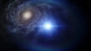 La 1° stella neutronica extragalattica