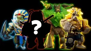 Encounters Showcase - Willow, Wrench, and Sobek