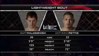 Bartłomiej Pałaszewski vs Anthony Pettis