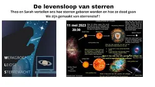 Levensloop van sterren