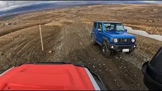 Tukino 4WD track going down