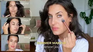 Comment se maquiller avec de la crème solaire ? Looks naturels pour la plage et la ville en été