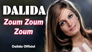 DALIDA – Zoum Zoum Zoum (1969) | Scopitone Officiel – Dalida Official