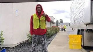 Волонтеры в Америке. 💪🏻
