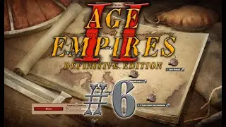 Age of Empires II/2 Definitive Edition. Эпоха Империй Аттила #6 прохождение
