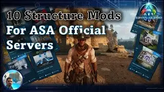 10 STRUCTURE COSMETIC MODS for Official ASA Servers