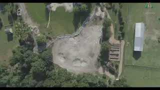‘How to build a sand bunker or grass bunker’ (1rst video in a series) by National Greens