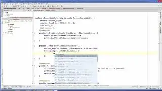 27 Android Tutorial for Beginners 26 #  Android TimePicker Dialog  TimePickerDialog