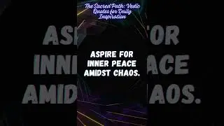 50 The Sacred Path: Vedic Quotes for Daily Inspiration