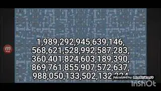 What da hell??? Novemquinquagintillion times 100x speed