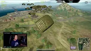 Rofl Twitch | Одуванчики в PUBG