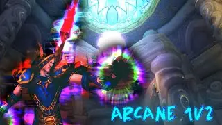 Arcane Mage 1v2  BFA 8.3