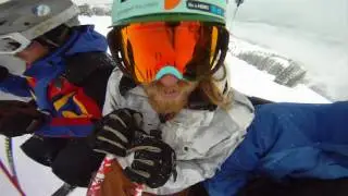 GoPro HD HERO camera: Faceshots