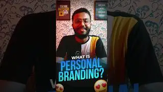 What is Personal Branding? 🤔