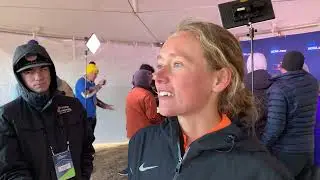 NCAA D1 Cross Country National Championships post race interview with Oklahoma State's Taylor Roe