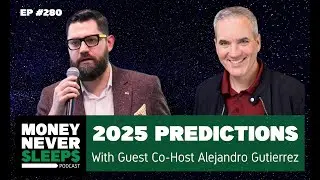 2025 Crypto Predictions with Alejandro Gutierrez [280]