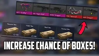 HOW TO INCREASE THE CHANCE OF GETTING GOOD SKINS IN BOXES | STANDOFF 2