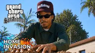 Home Invasion (Part 9) | GTA San Andreas: Movie by PixelReveal