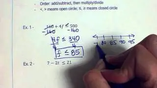 MultiStep Inequalities