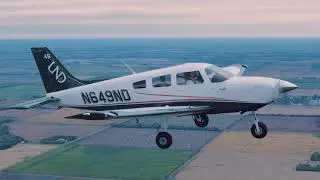 UND Aerospace's primary trainer: The Piper Archer