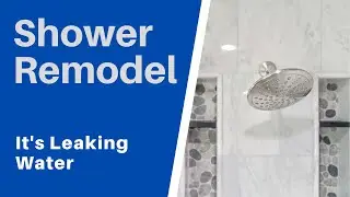 My New Shower's Leaking Water