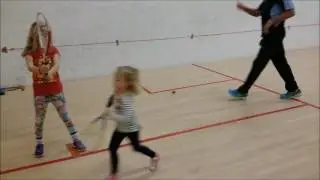 JUNIOR SQUASH LESSON (3-5 YR OLDS) DEC 2016