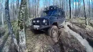 Лесными дорожками УАЗ, Нива, Квадроциклы