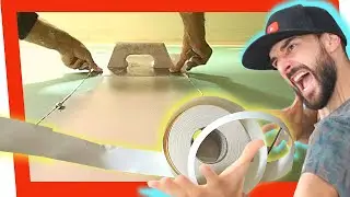 🔥 How to TAPE a DRYWALL 🔴 (PLATING/REPLACING) with a SPATULA and TROWEL (PAPER TAPE)