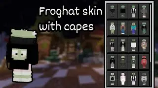 FREE Frog hats skin with custom cape