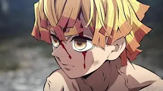 Zenitsu gets Angry from The letter (DUB)
