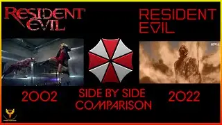 Resident Evil | Trailer Comparison (2002-2022)