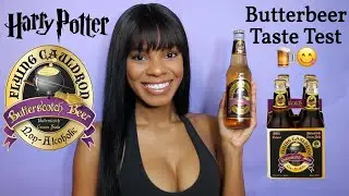 BUTTERBEER TASTE TEST | FLYING CAULDRON | HARRY POTTER